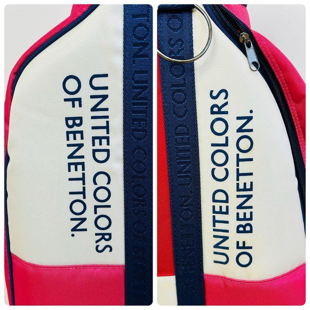 BENETTON ベネトン ゴルフキャディバッグ ヘッドカバー付 - メルカリ