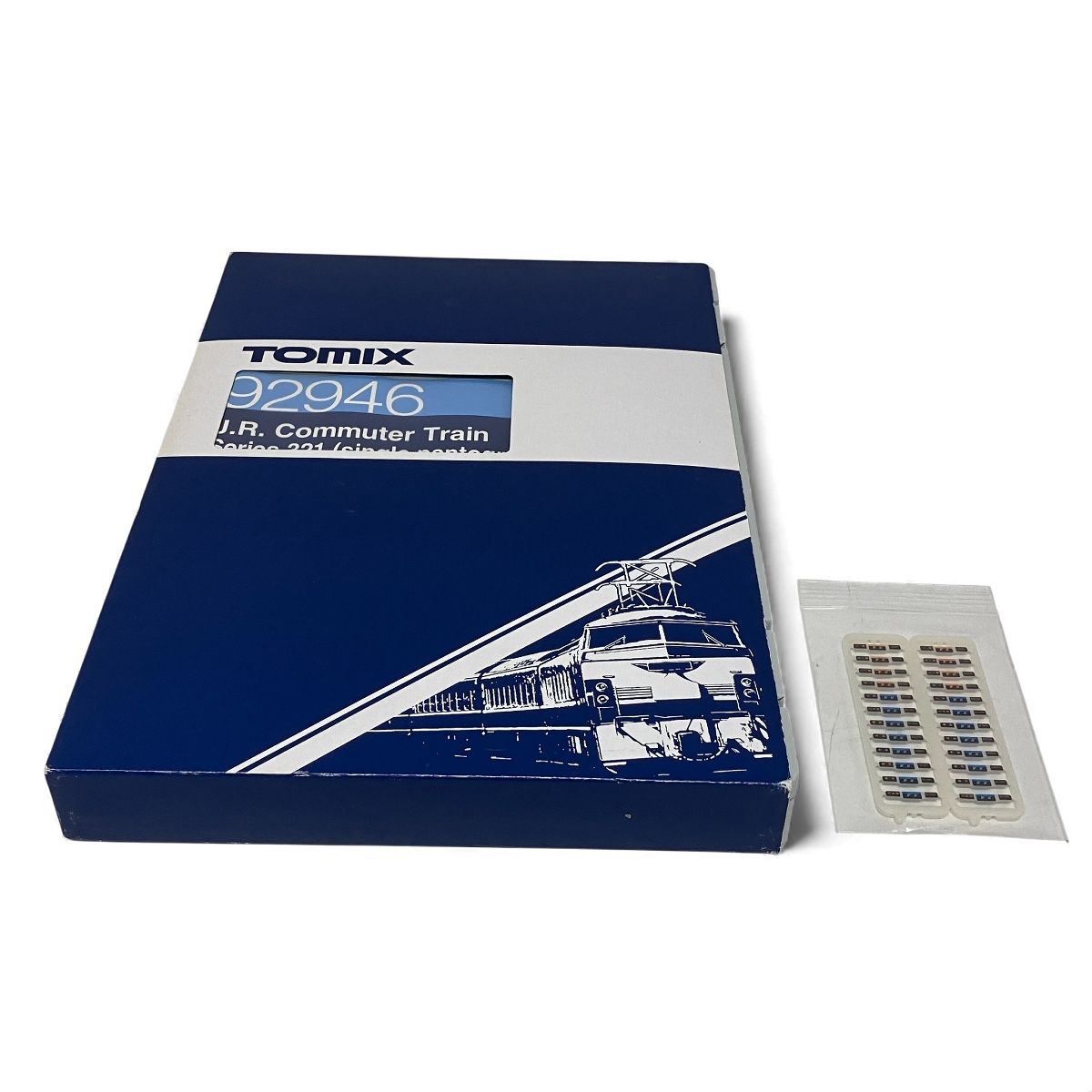 TOMIX 92946 321系 1パンタ車 セット 通勤電車 Nゲージ 鉄道模型 良好