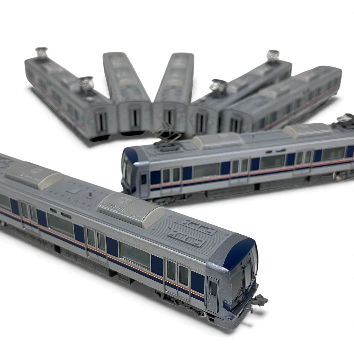 TOMIX 92946 321系 1パンタ車 セット 通勤電車 Nゲージ 鉄道模型 良好