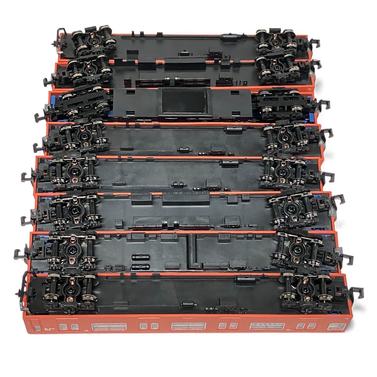  MICRO ACE A 0411 103系 西日本更新車 8両セット Nゲージ 鉄道模型 マイクロエース 良好 その他 鉄道玩具