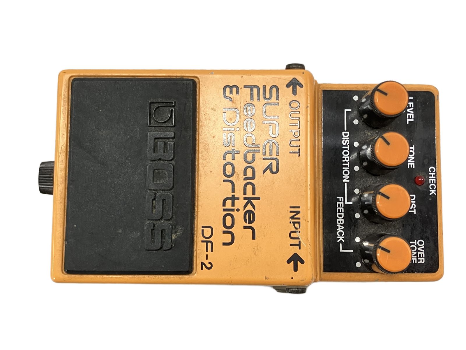 BOSS DF-2 SUPER Feedbacker-Distortionc made in japan エフェクター フィードバッカー ディストーション