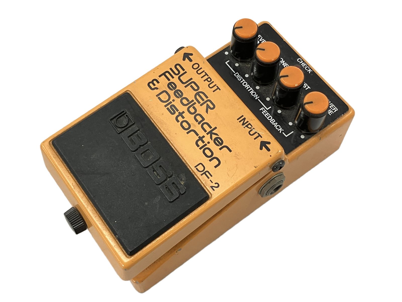 BOSS DF-2 SUPER Feedbacker-Distortionc made in japan 日本製 エフェクター フィードバッカー ディストーション
