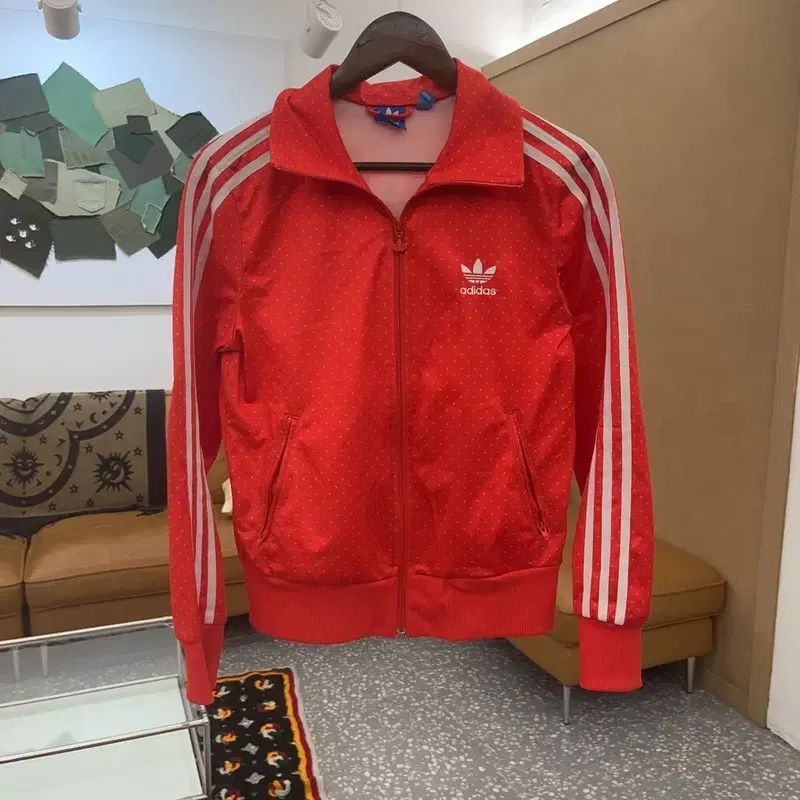 アディダス Y 2 K 必須アイテム Kitsch ジュエル JEWEL パターン ジャージ ジップアップ 95 C 07478 ジャンパー ブルゾン ジャケット アウター メンズ