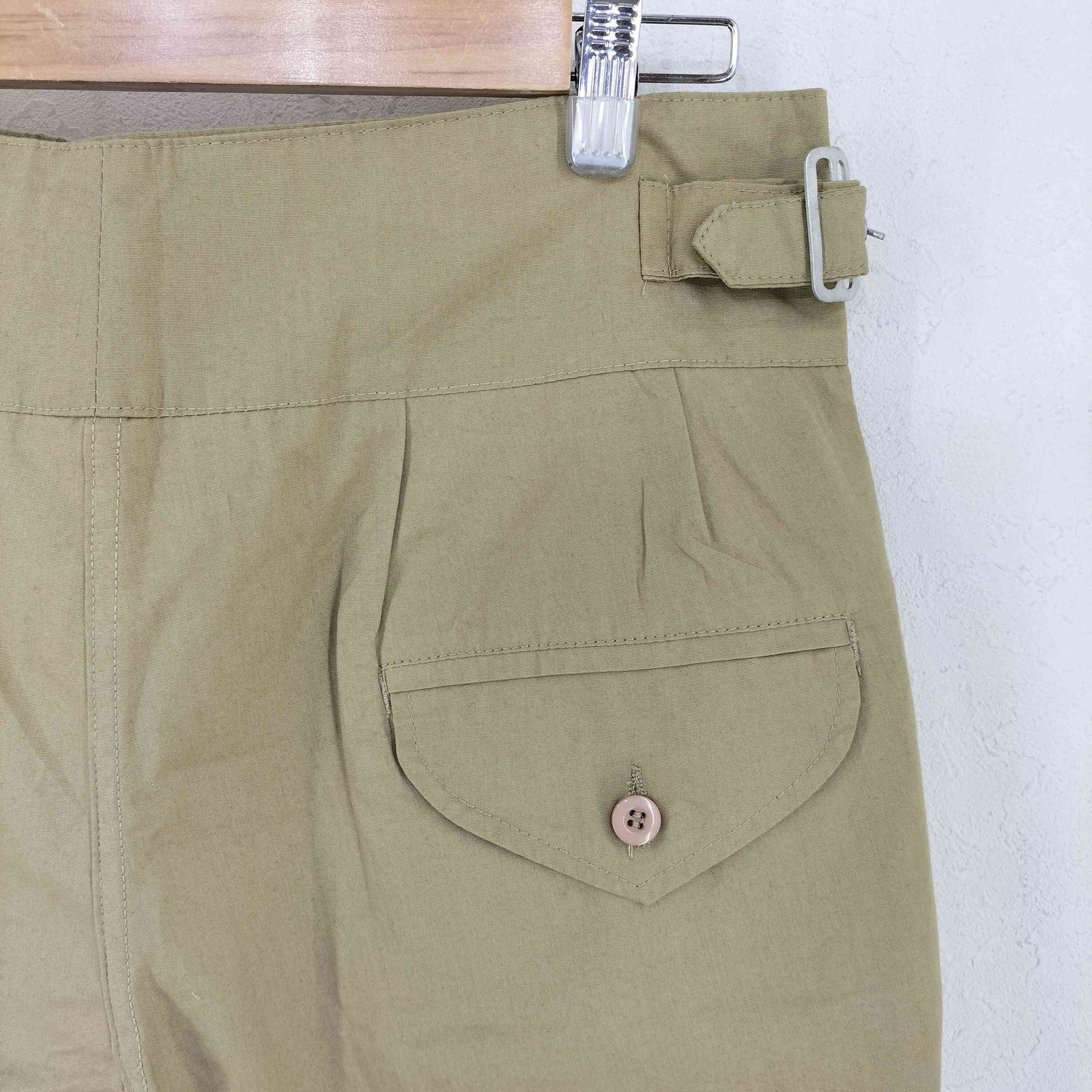 BRITISH ARMY(ブリティッシュアーミー) 1950 Pattern Khaki Drill Shorts イギリス軍 グルカショーツ メンズ 表記無 【中古】【ブランド古着バズストア】 ブリティッシュアーミー BRITISH ARMY 1950 Pattern Khaki Drill