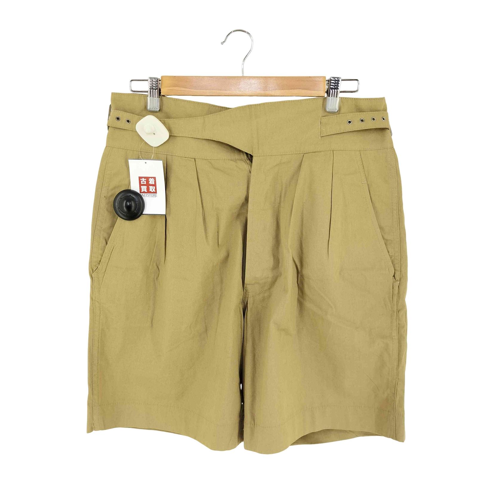 BRITISH ARMY(ブリティッシュアーミー) 1950 Pattern Khaki Drill Shorts イギリス軍 グルカショーツ メンズ 表記無 【中古】【ブランド古着バズストア】 ブリティッシュアーミー BRITISH ARMY 1950 Pattern Khaki Drill