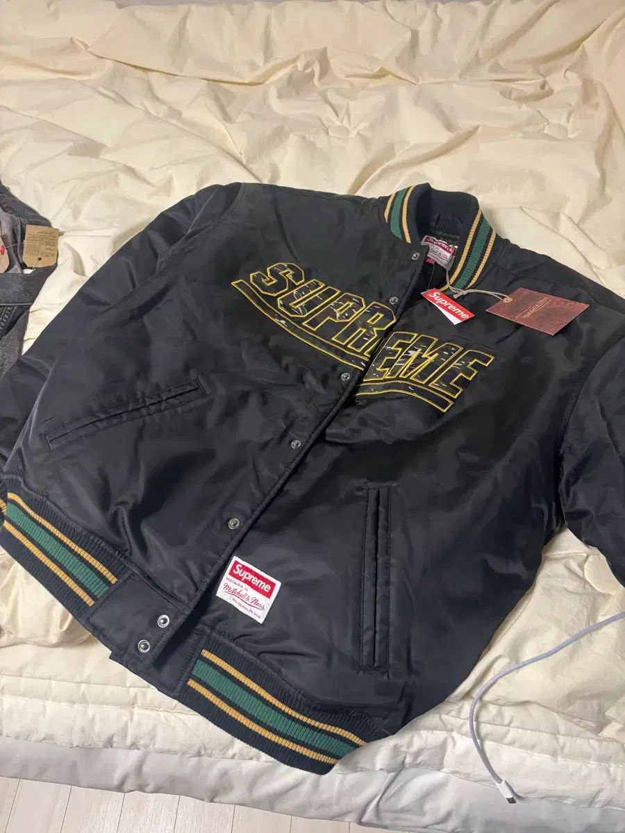 交信 Supreme ミッチェルアンドネス スタジャン