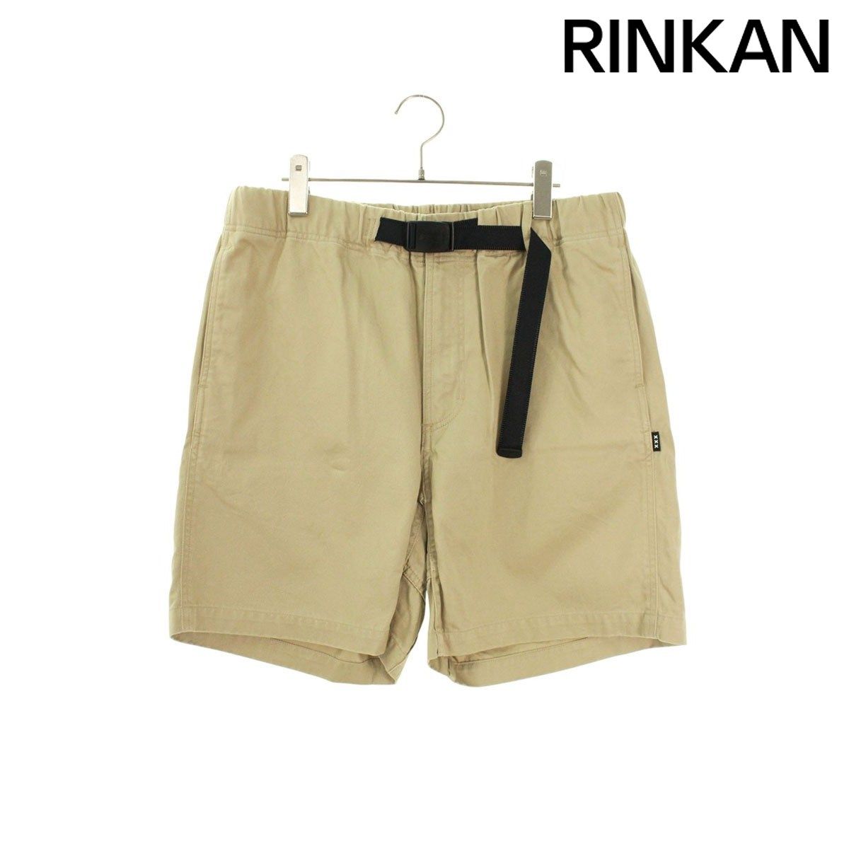 ゴッドセレクショントリプルエックス ベルト付きハーフパンツ メンズ L