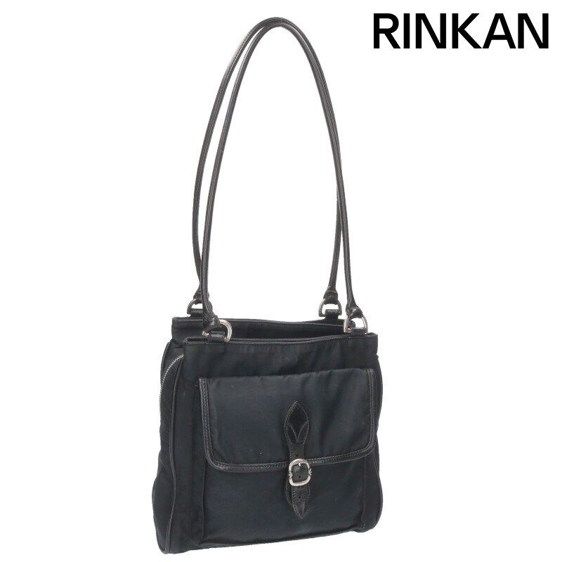 クロムハーツ ガンスリンガーナイロンレザーショルダーバッグ メンズ