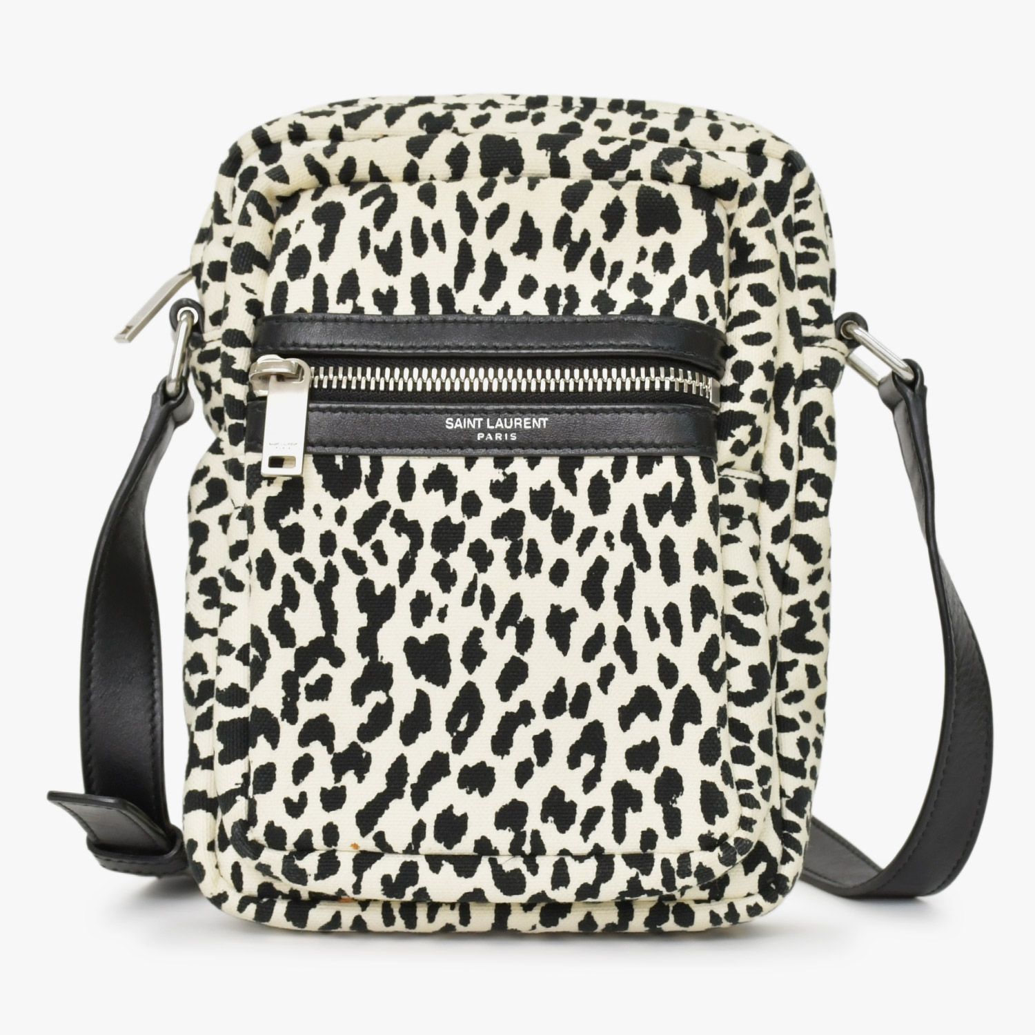 YVES SAINT LAURENT イヴサンローラン カイラ ミニショルダーバッグ 581700 ベイビーキャットレザー 4 b 010243