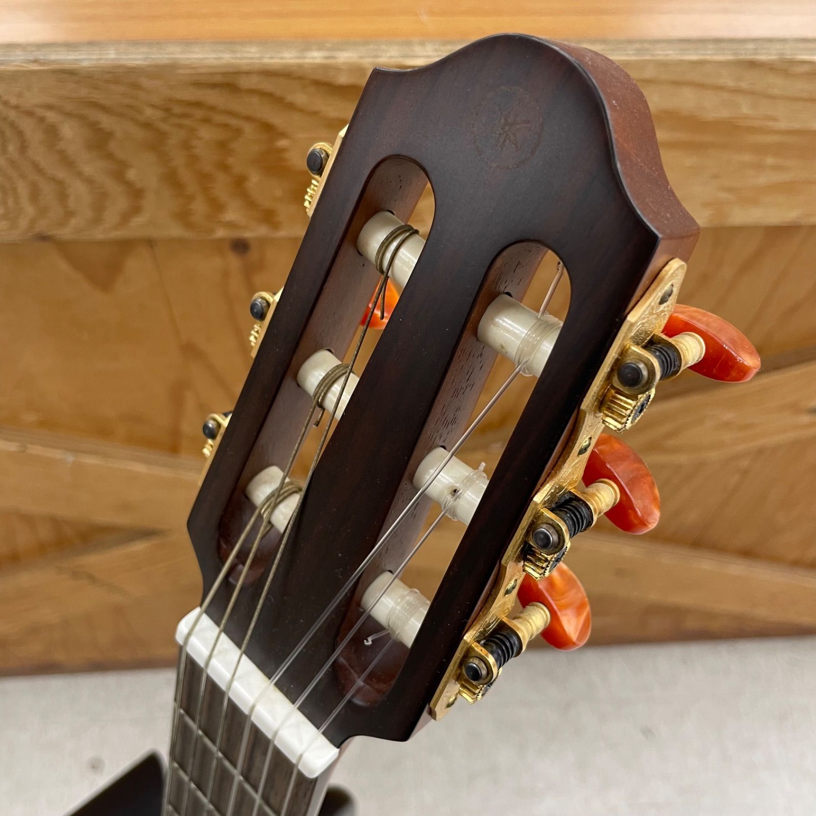 中古品】 YAMAHA ヤマハ サイレントギター SLG-100N 純正ソフトケース