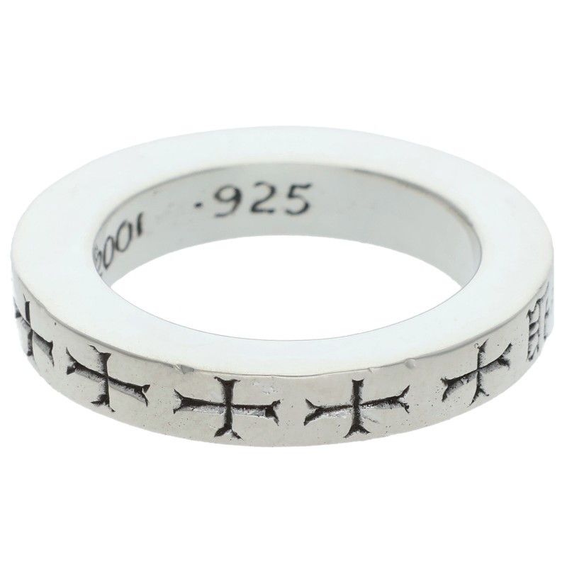 クロムハーツ 3mm SPACER FUCKYOU/3mmスペーサーファックユー シルバー