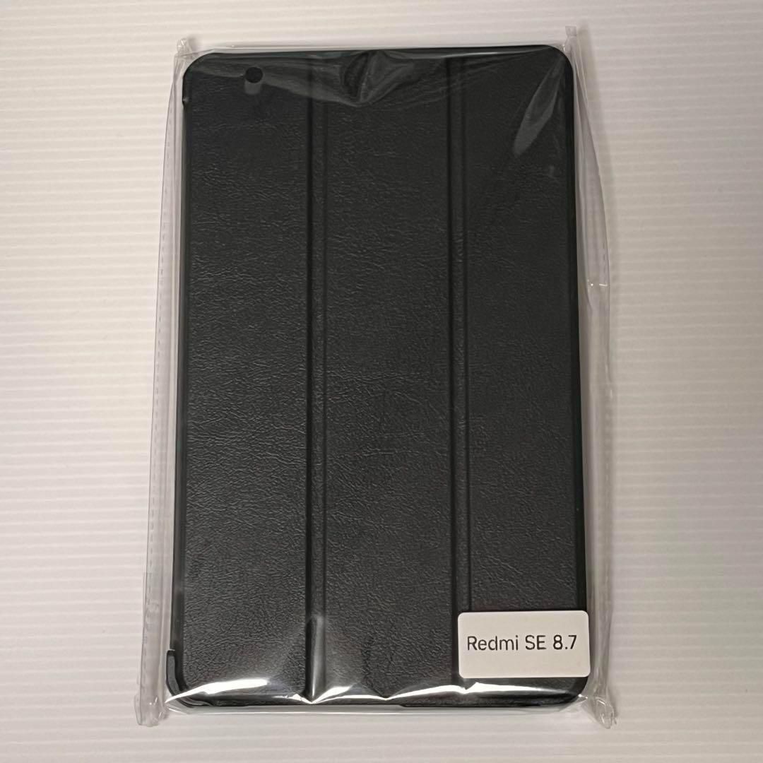 Redmi Pad SE 8.7 本体 ケース 未使用ガラスフィルム付属 美品 Redmi Pad SE 8.7型 クリアケース ソフト 8.7インチ ソフトケース 保護