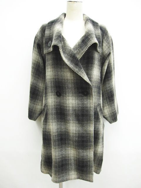 ISSEY MIYAKE 1989年 チェック柄コート Mサイズ ISSEY MIYAKE 1989年 チェック柄コート Mサイズ ISSEY MIYAKE イッセイ