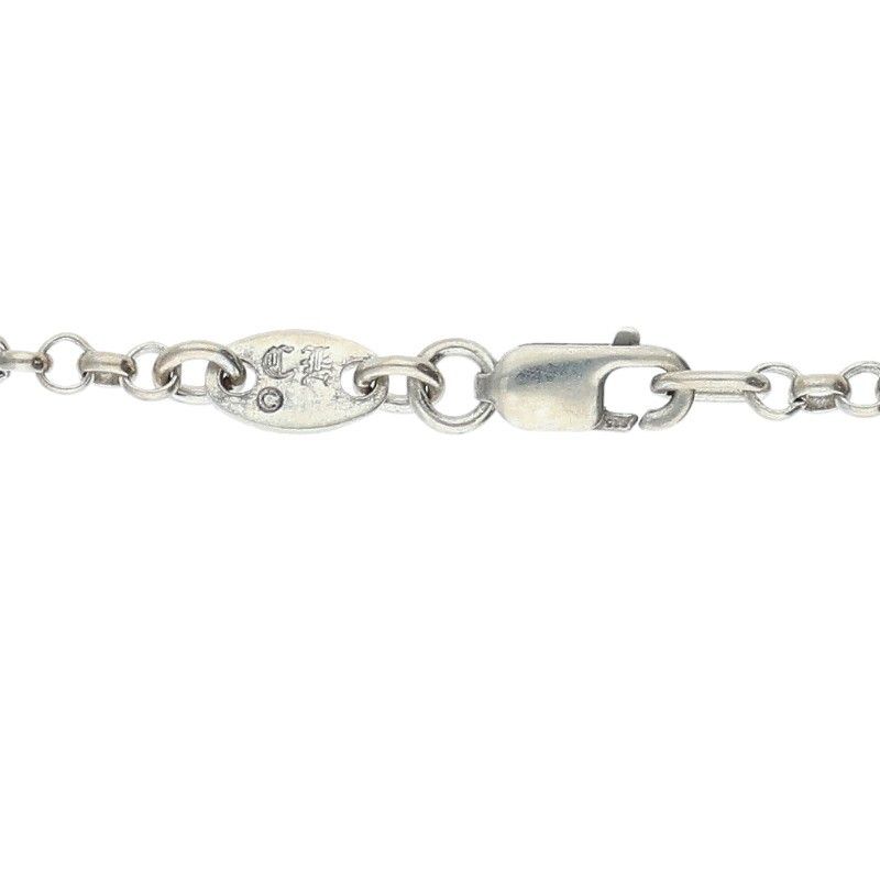 クロムハーツ NECKCHAIN R20/ロールチェーン20inch シルバーネックレス