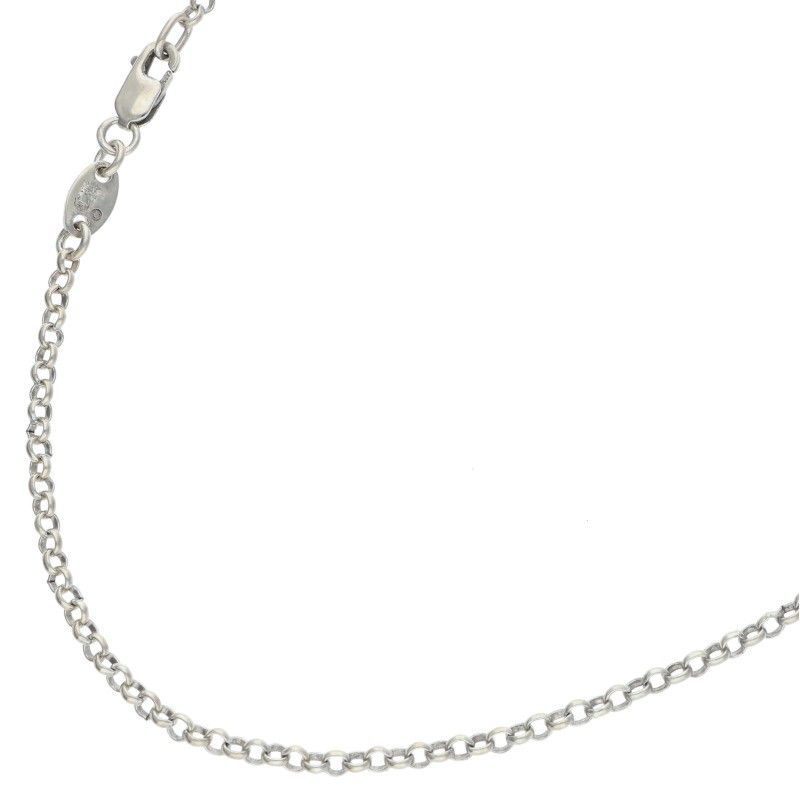 クロムハーツ NECKCHAIN R20/ロールチェーン20inch シルバーネックレス