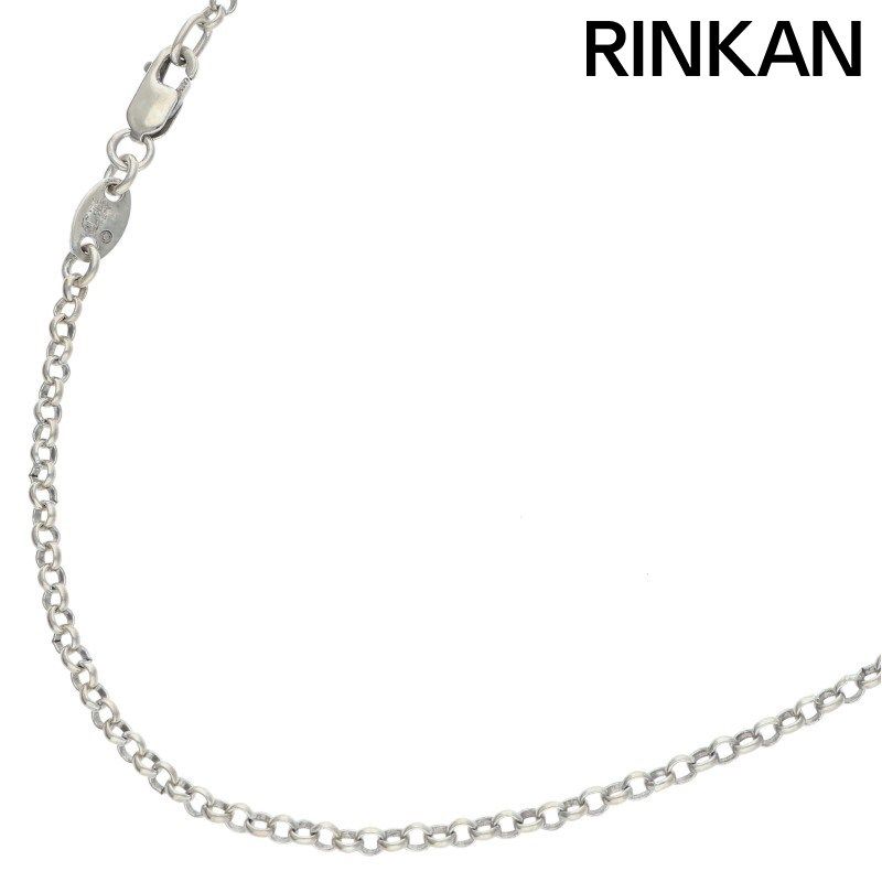 クロムハーツ NECKCHAIN R20/ロールチェーン20inch シルバーネックレス