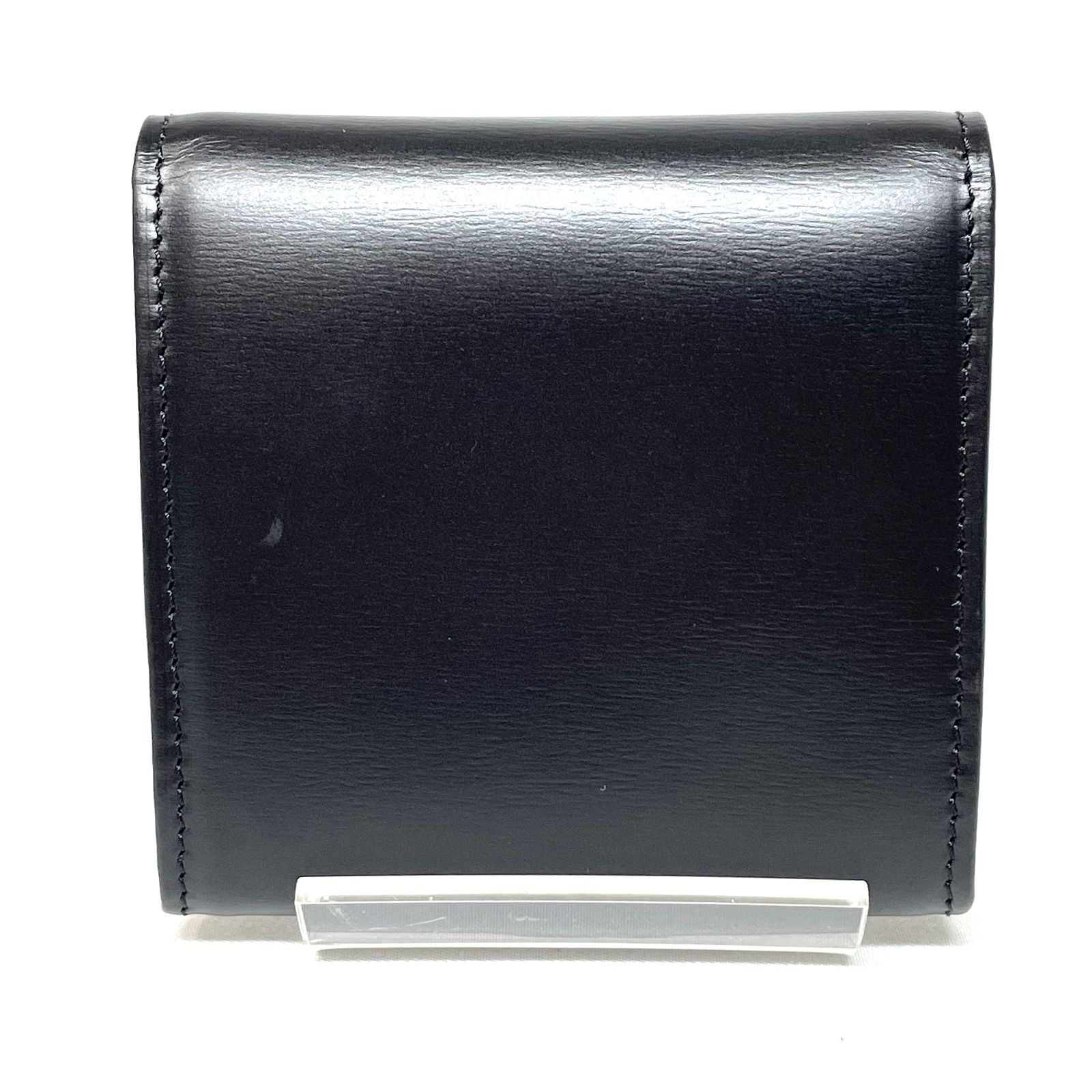 美品】 Cartier カルティエ コインケース パンテール ブラック レザー