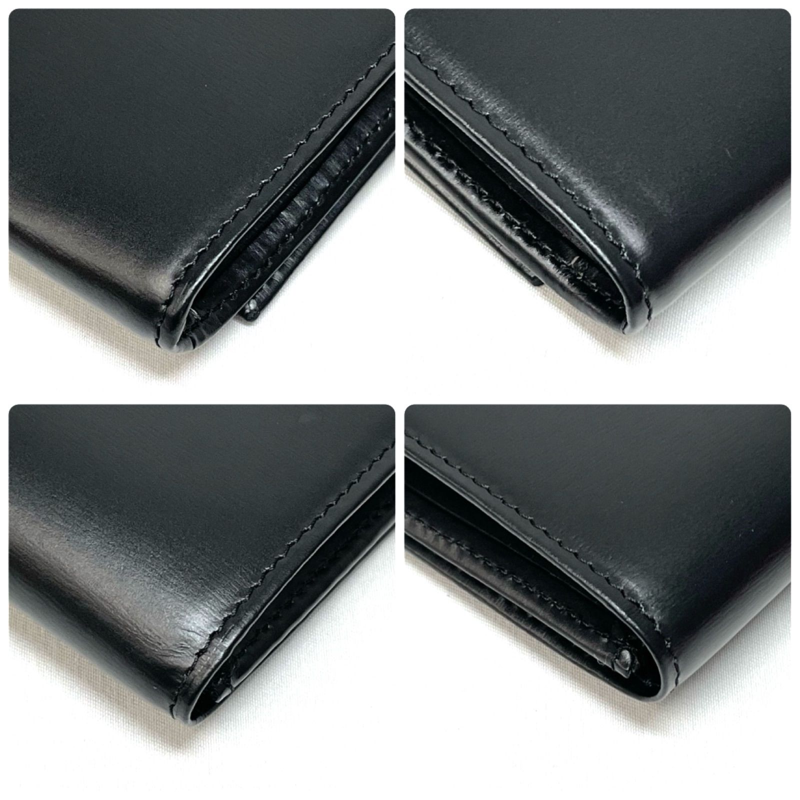 美品】 Cartier カルティエ コインケース パンテール ブラック レザー