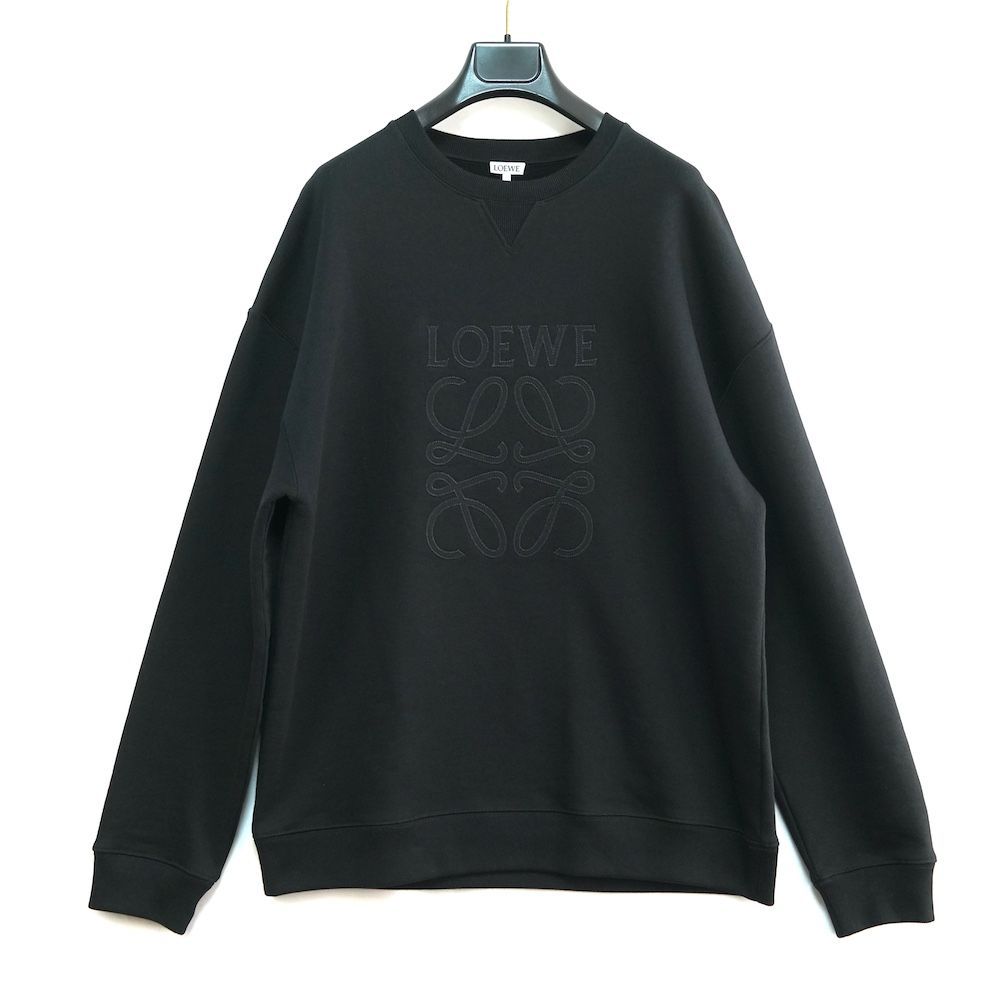 LOEWE ロエベ LOEWE レギュラーフィット スウェットシャツ 刺 LOEWE ロエベ LOEWE レギュラーフィット スウェットシャツ 刺