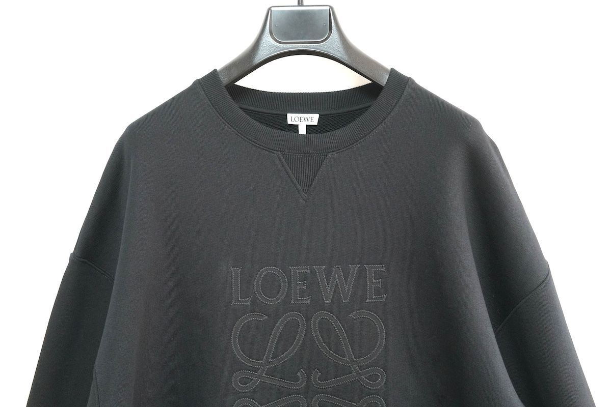 LOEWE Relaxed Fit Crewneck Sweatshirt ロエベ レギュラーフィット