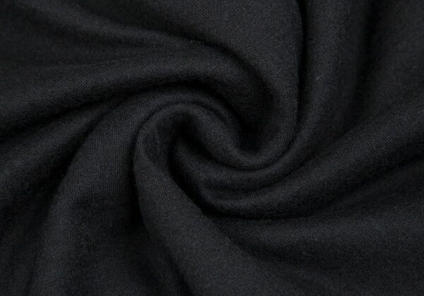 イッセイミヤケISSEY MIYAKE フロントドレープデザインカットソー 黒9