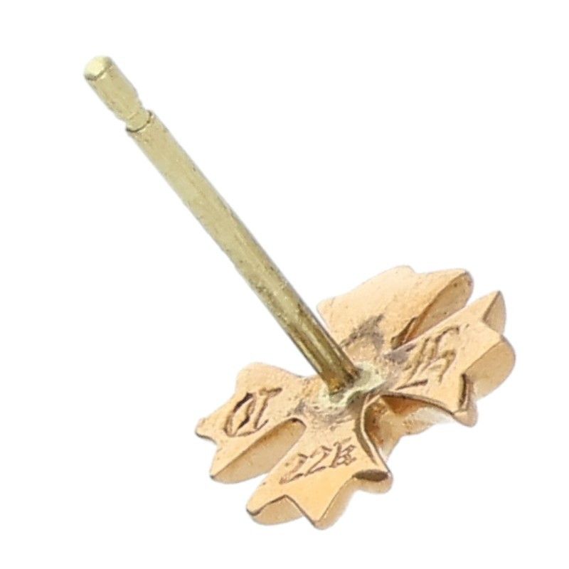 クロムハーツ 22K No2 CH PLS DIA/22KCHプラススタッド 1ダイヤ