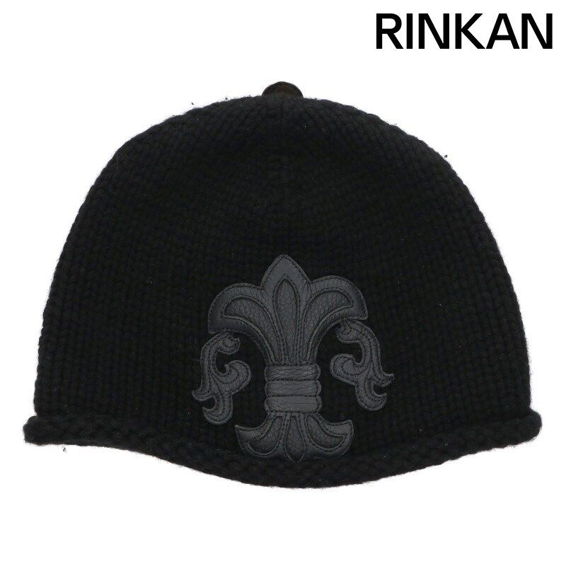 クロムハーツ BEANIE CASH カシミヤBSフ ビーニーニット帽子 メンズ