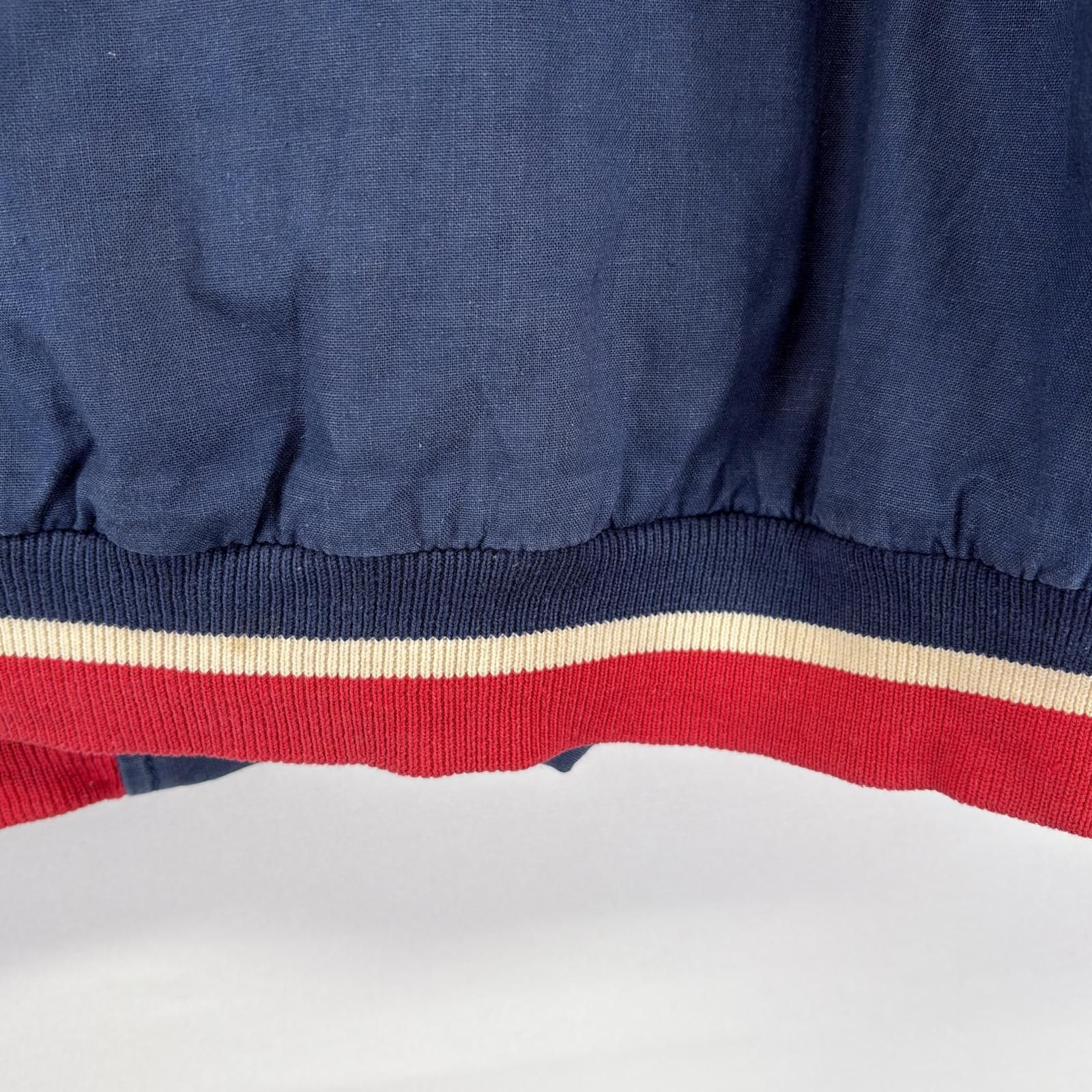 古着 MIRAGE スタジャン 大きいサイズ NFL ビックワッペンロゴデザイン