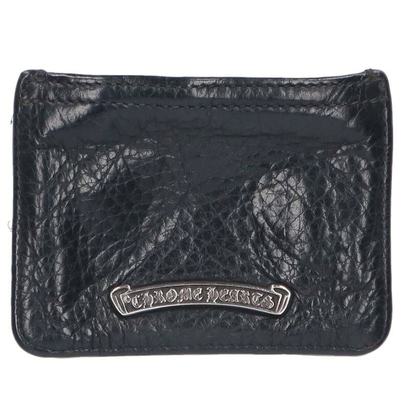 クロムハーツ ZPR CHNG 3×4/チェンジパース レザーコインケース メンズ