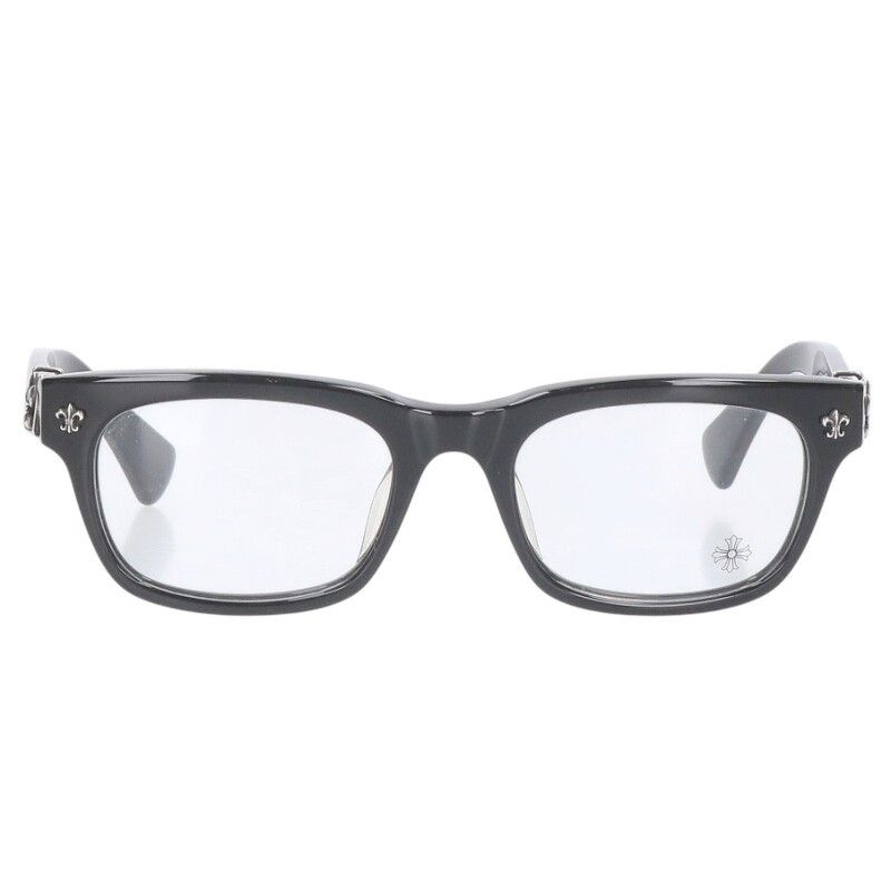 クロムハーツ GITTIN ANY -A BSフ テンプルウェリントン眼鏡 メンズ 49 19-145