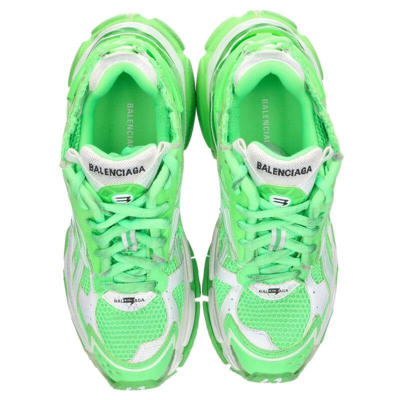 バレンシアガ RUNNER ランナースニーカー メンズ 42 - メルカリ