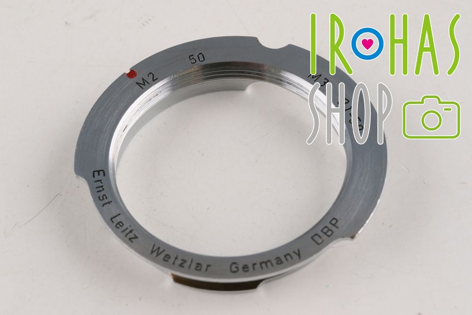 Leica Leitz M 2 50 mm 3 21 LM Adapter 62072 T