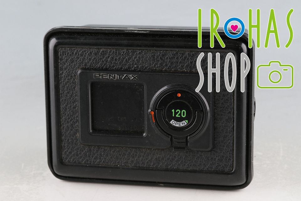 PENTAX 645 120フィルバック Pentax 645 120 Film Back #61974G23 【公式通販】