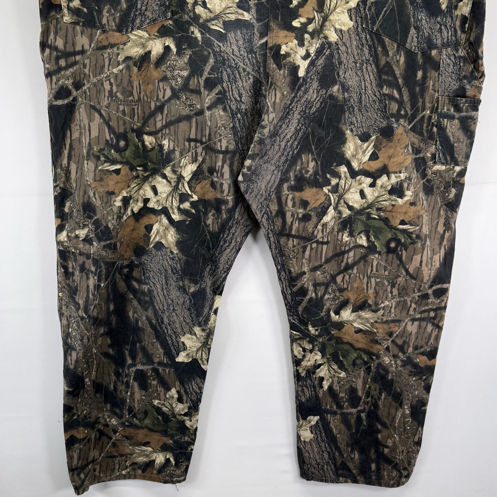 古着 USA製 オーバーオール リアルツリーカモフラ 大きいサイズ