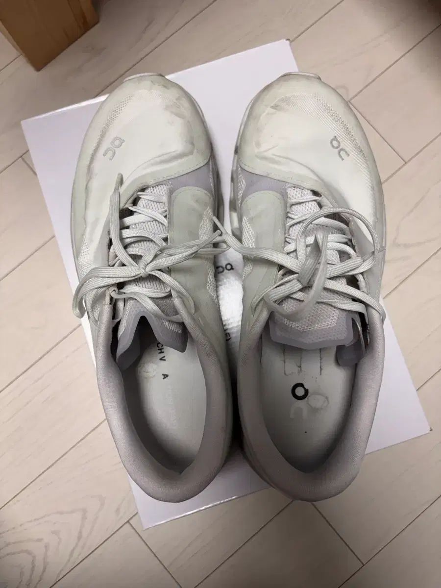 パフ x オンランニング クラウドMONSTER 2 VaporFrost