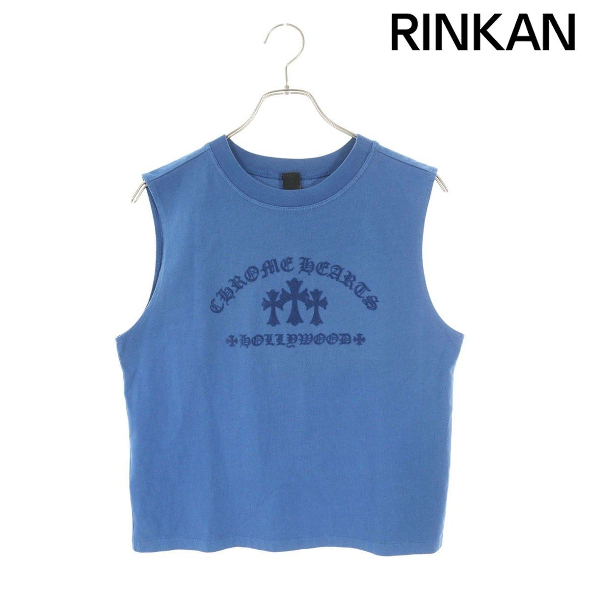 クロムハーツ セメタリー刺繍タンクトップ レディース M - メルカリ