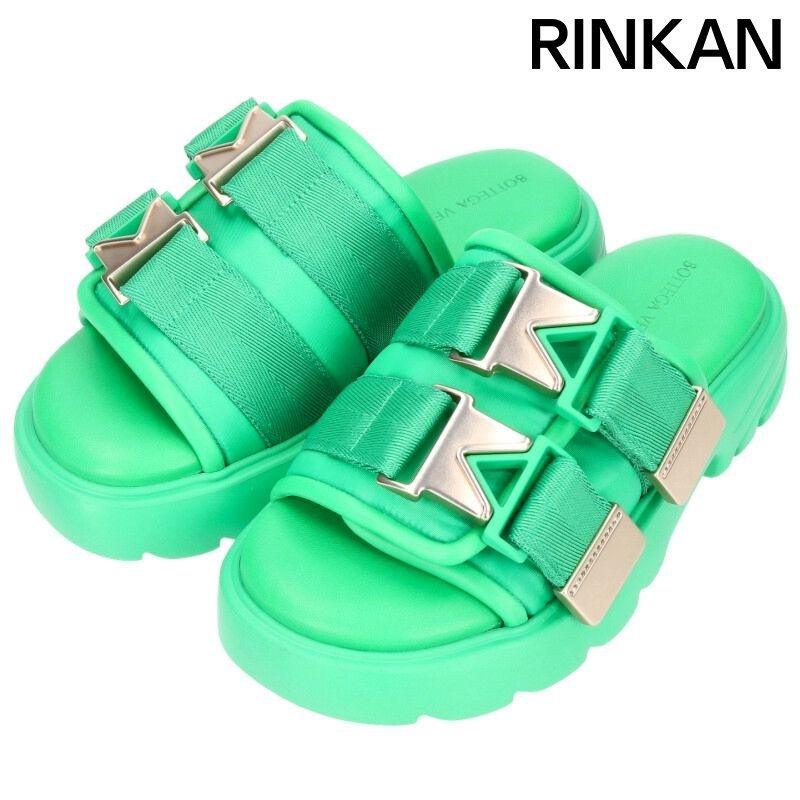 ボッテガヴェネタ 650034 V0DS2 フラッシュフラットサンダル