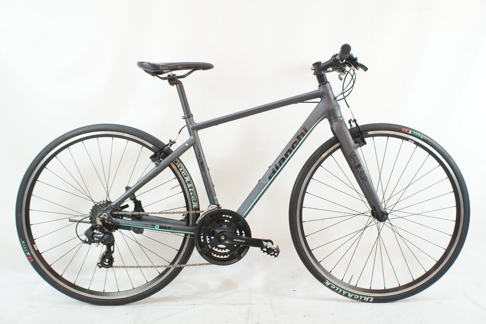 BIANCHI ビアンキ ROMA 4 2017年モデル クロスバイク バイチャリ浦和ベース