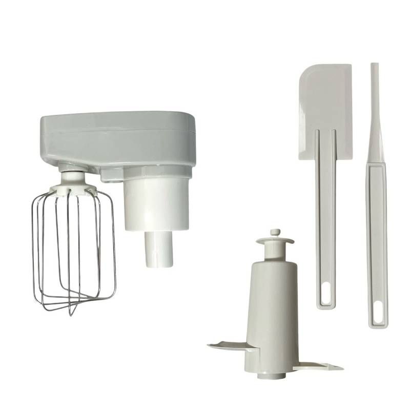 【使用数回】美品　Amway Food Processor ホワイト　アムウェイ 0754 AMWAY アムウェイ ジューサー・ミキサー フードプロセッサー E