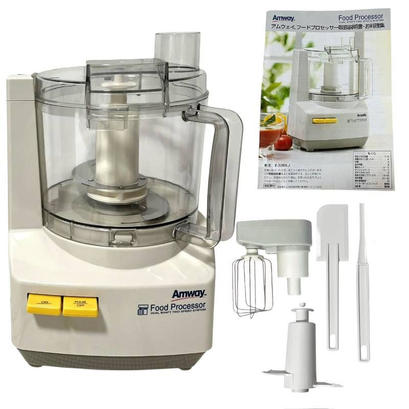 0754 AMWAY アムウェイ ジューサー・ミキサー フードプロセッサー E