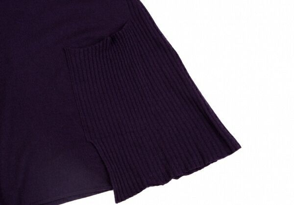 ヨーガンレールJURGEN LEHL 卸売 ウールリブポケットデザイン