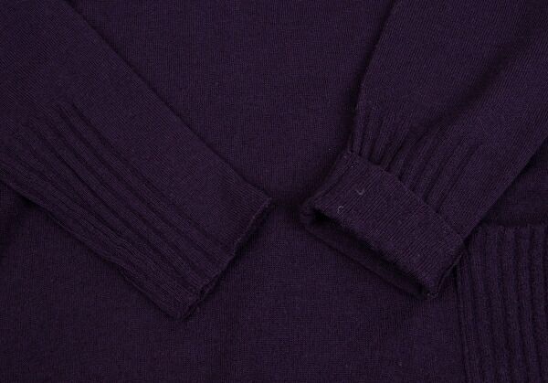 ヨーガンレールJURGEN LEHL 卸売 ウールリブポケットデザイン