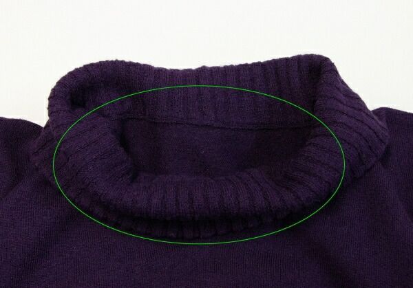 ヨーガンレールJURGEN LEHL 卸売 ウールリブポケットデザイン