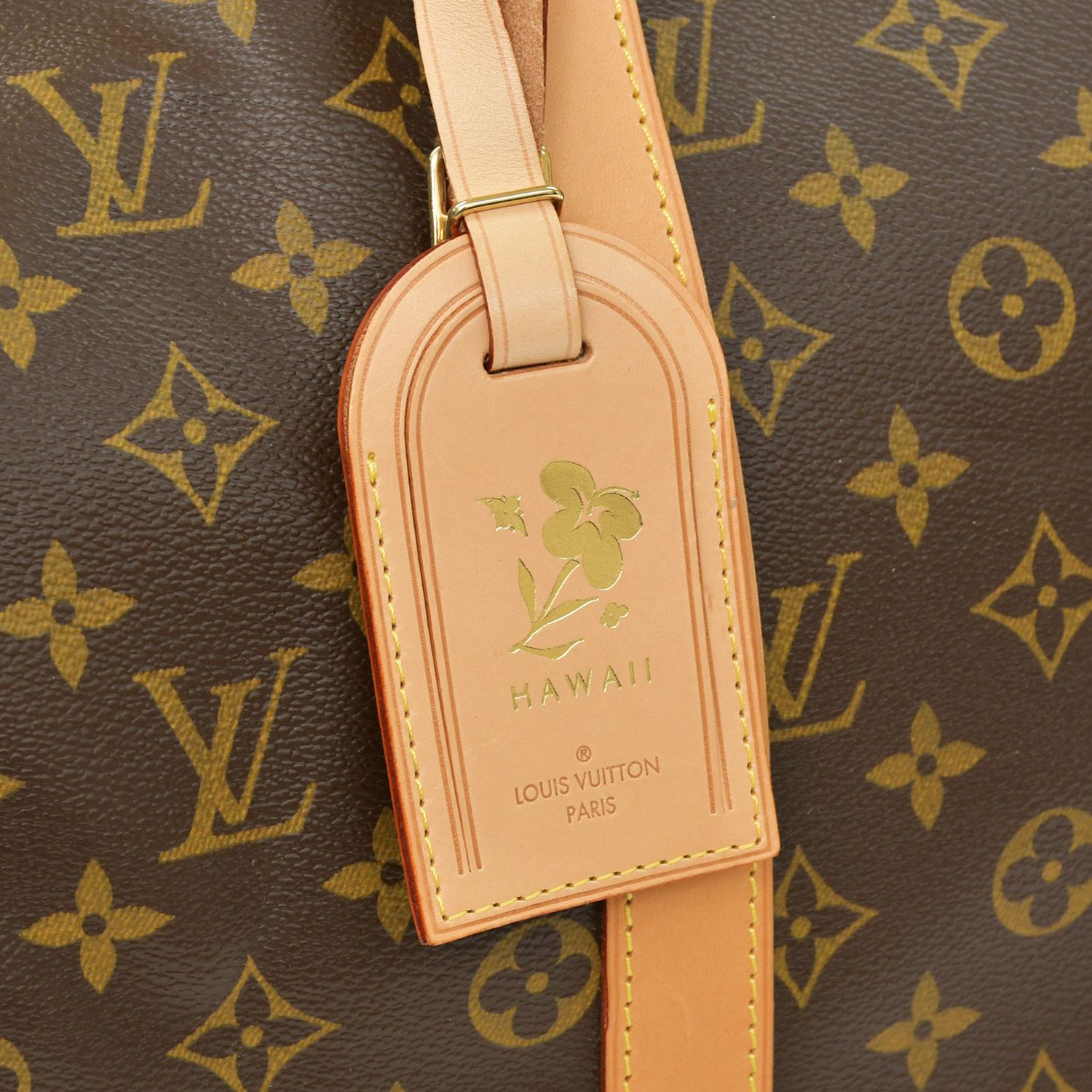 A*W様 Louis Vuitton ボストンバッグ モノグラム キーポル45 ルイヴィトンキーポル45 14145 ブラウン ユニセックス モノグラム