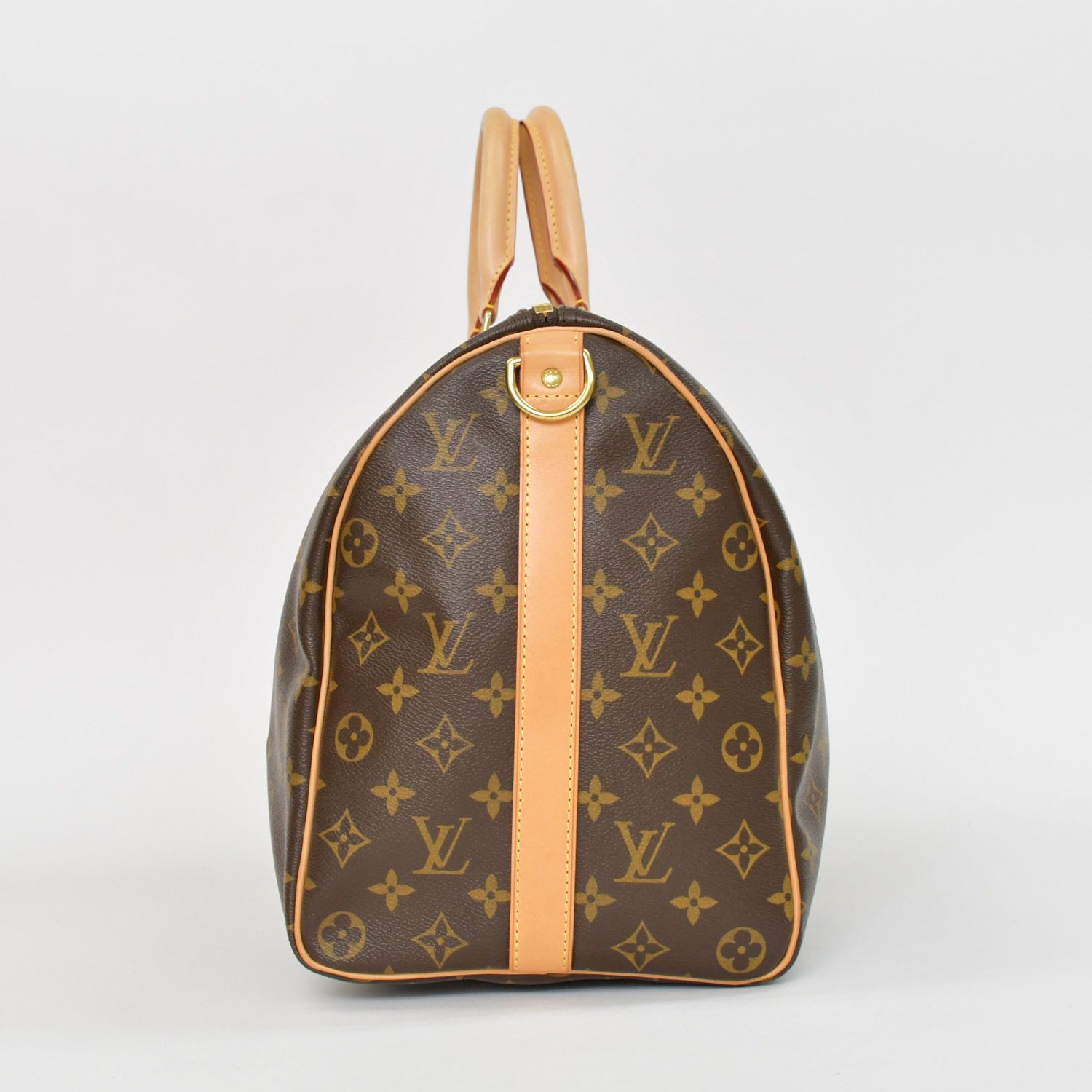 A*W様 Louis Vuitton ボストンバッグ モノグラム キーポル45 ルイヴィトンキーポル45 14145 ブラウン ユニセックス モノグラム