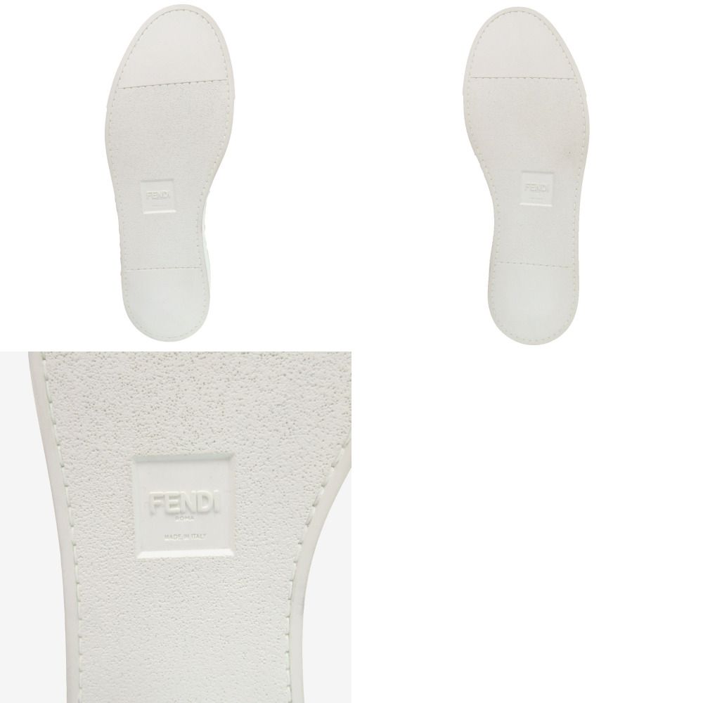 未使用 フェンディ FFロゴ ソックススニーカー ズッカ ニット