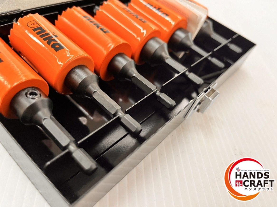 ユニカ unika ホルソーセット TB-13 ツバナシ ♥ 保管品