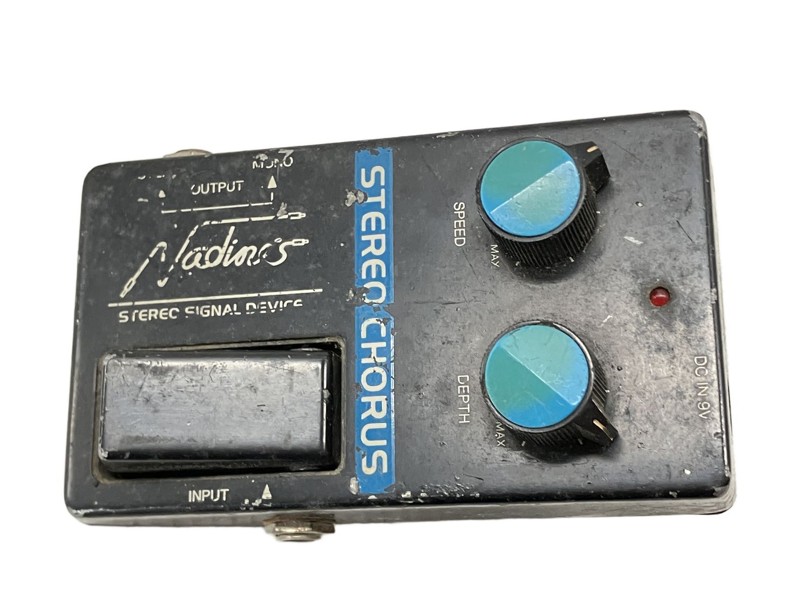 Nadine's STEREO CHORUS エフェクター ギター ナディーンズ ステレオ