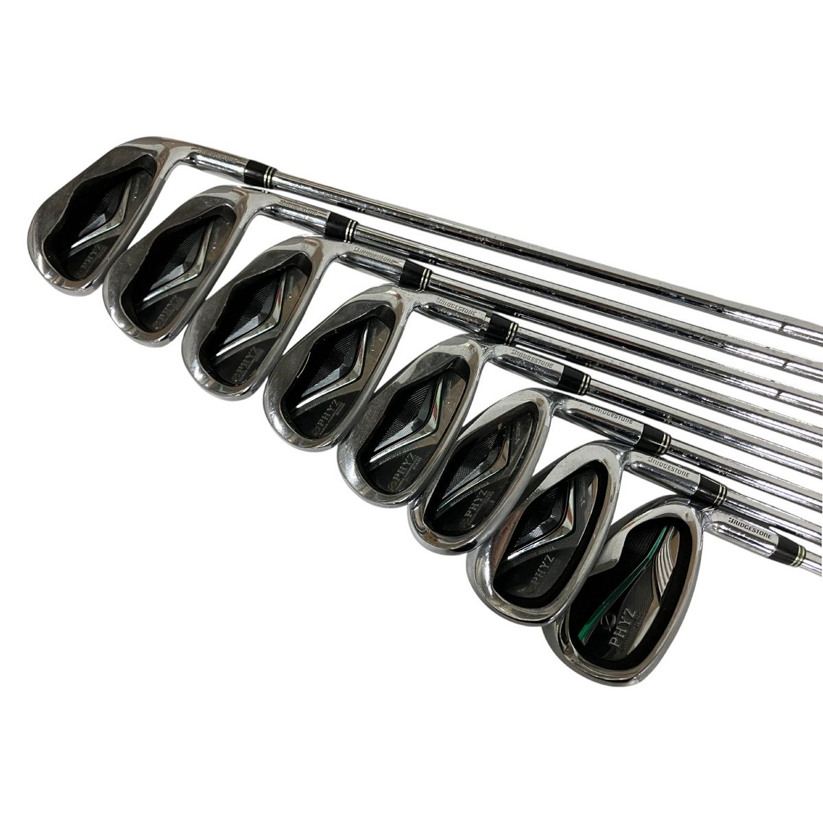 BRIDGESTONE PHYZ TOURSTAGE 5-9,PW,PS,SW アイアン 8本セット ゴルフ