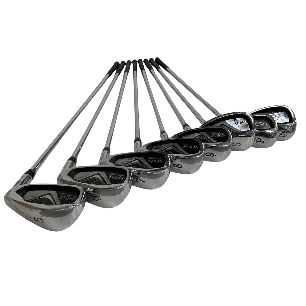 BRIDGESTONE PHYZ TOURSTAGE 5-9,PW,PS,SW アイアン 8本セット ゴルフ